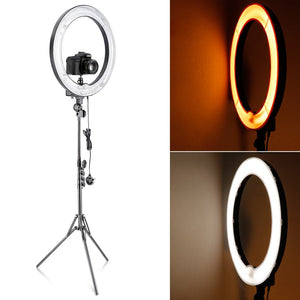 We Love... 18-inch Dimmable Fluorescent Ring Light Kit