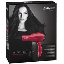 Load image into Gallery viewer, We Love... BaByliss Salon Light 2100 AC Hair Dryer.