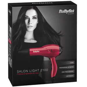 We Love... BaByliss Salon Light 2100 AC Hair Dryer.