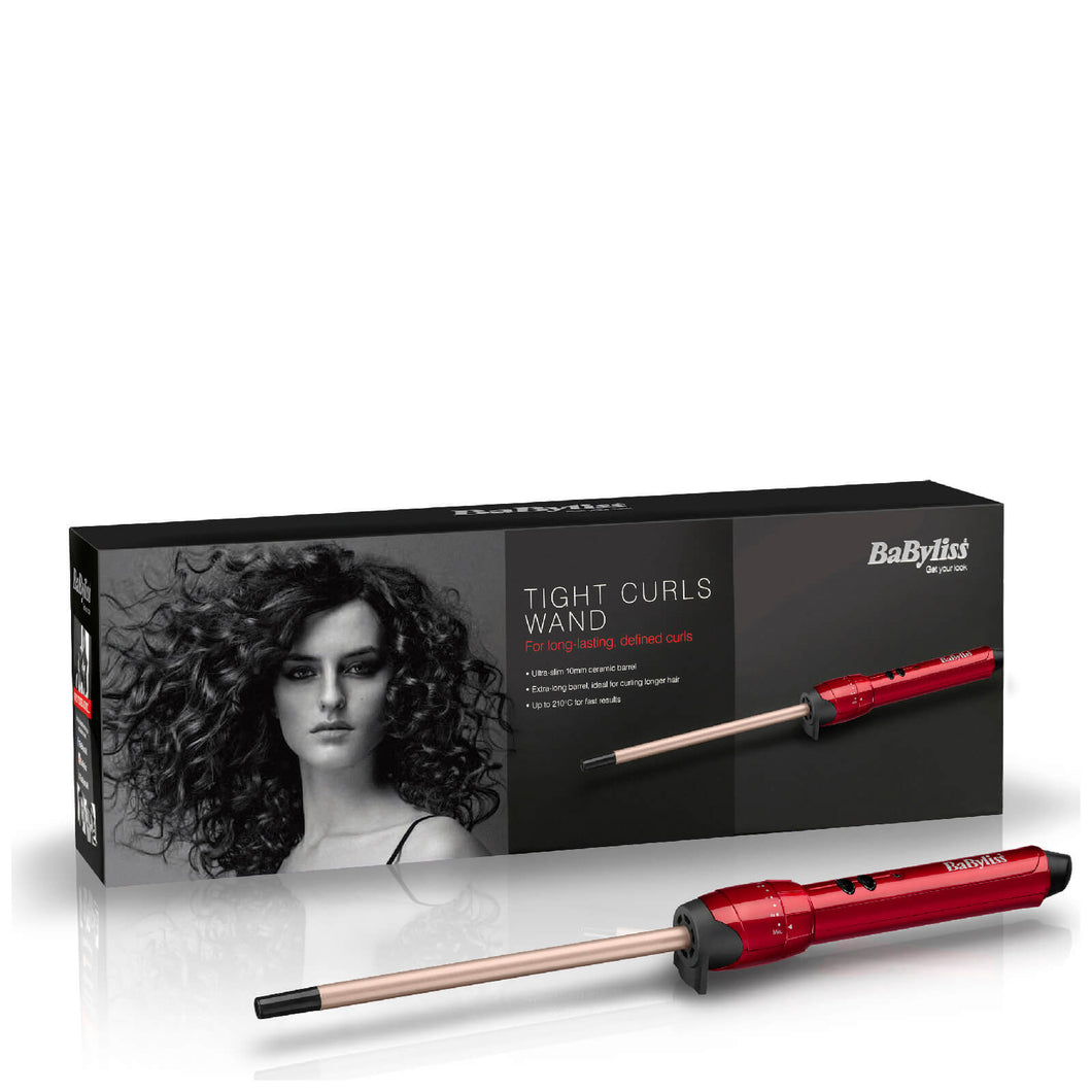 We Love... BaByliss Tight Curls Wand