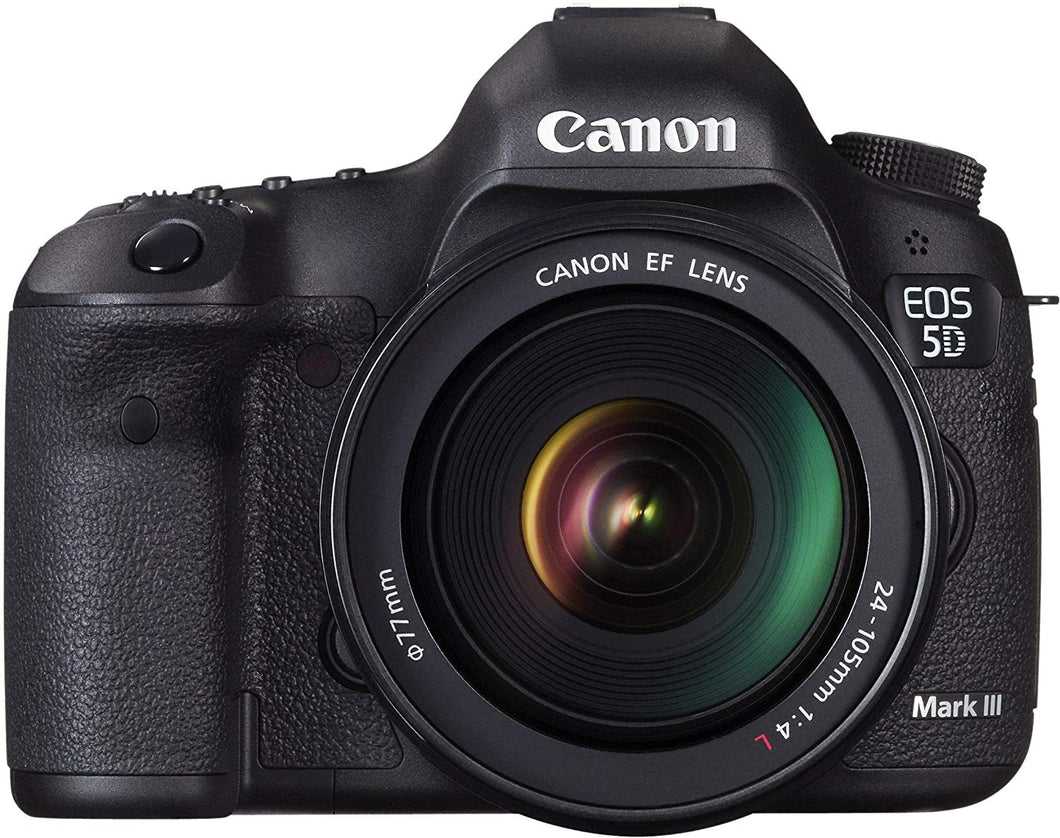 We Love... The Canon EOS 5D MARK III + EF 24-105mm f/4L IS USM