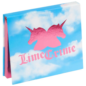 We Love... Lime Crime 10th Birthday Eyeshadow Palette.