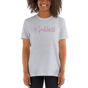 Goddess - Signature Pink - Short-Sleeve Unisex T-Shirt