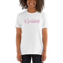 Load image into Gallery viewer, Goddess - Signature Pink - Short-Sleeve Unisex T-Shirt