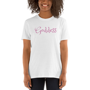 Goddess - Signature Pink - Short-Sleeve Unisex T-Shirt